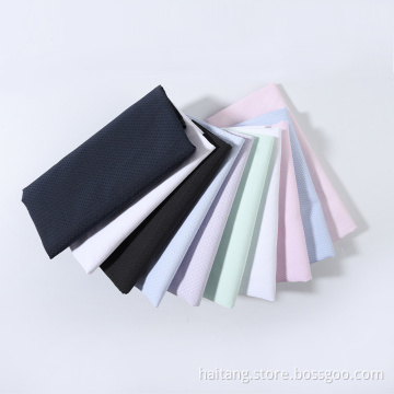 TC Dobby fabric Non Pilling Fabric Shirt Textile